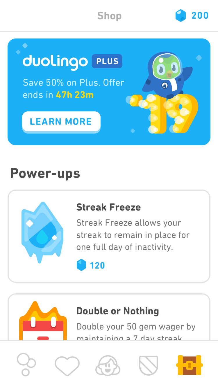 2019-themed New Year’s offer in the Shop